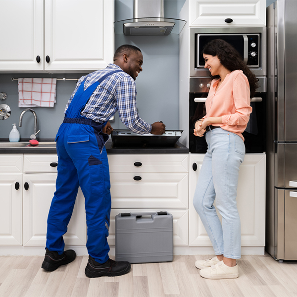 how long does it typically take to complete cooktop repair services in Pony Montana